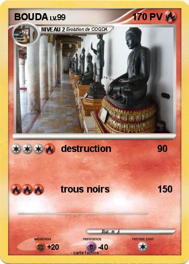 Pokemon BOUDA