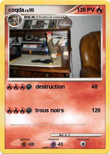 Pokemon coqda