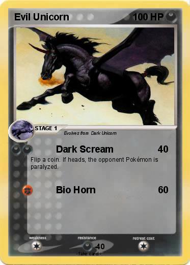 Pokemon Evil Unicorn