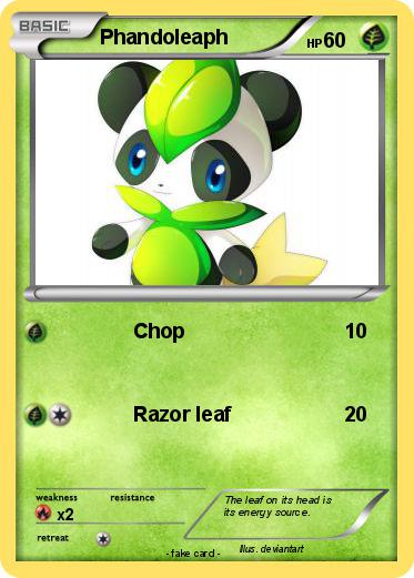 Pokemon Phandoleaph