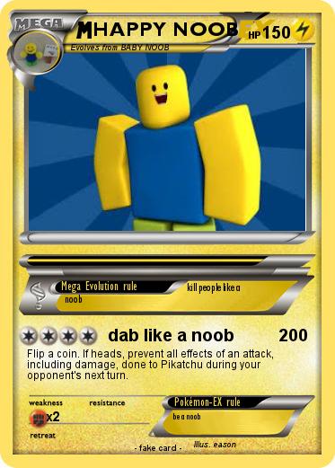 Pokemon HAPPY NOOB