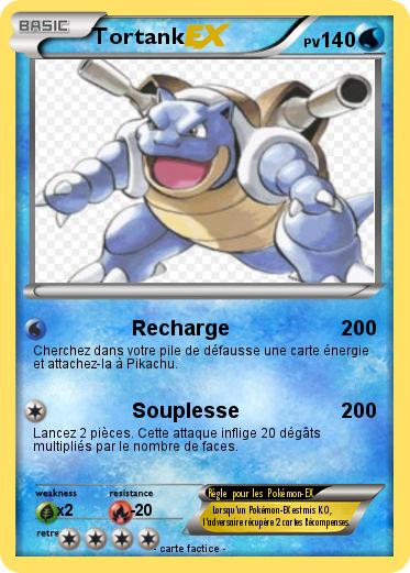 Pokemon Tortank