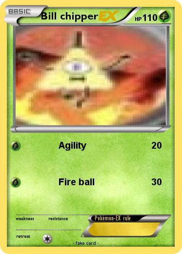 Pokemon Bill chipper