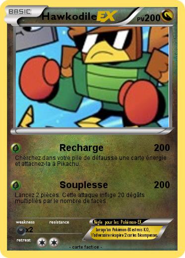 Pokemon Hawkodile