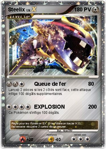 Pokemon Steelix