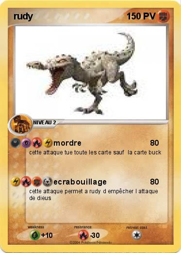 Pokemon rudy