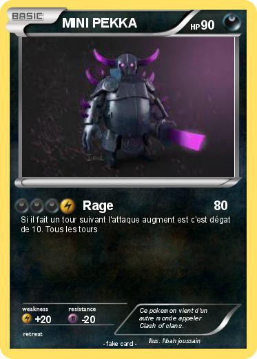 Pokemon MINI PEKKA