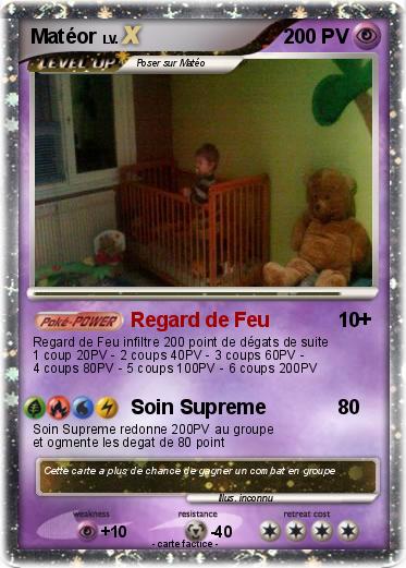 Pokemon Matéor