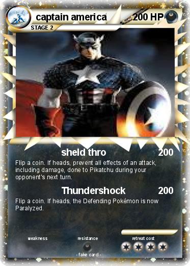 Pokemon captain america
