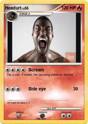 Pokemon Headurt