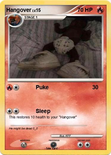 Pokemon Hangover
