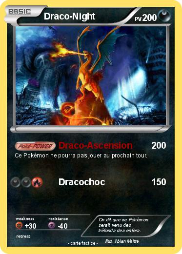 Pokemon Draco-Night