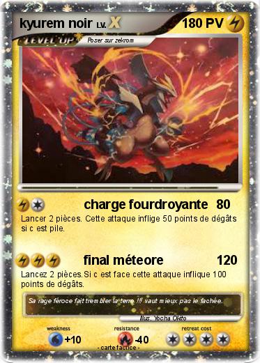 Pokemon kyurem noir