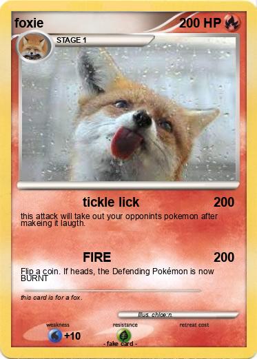 Pokemon foxie