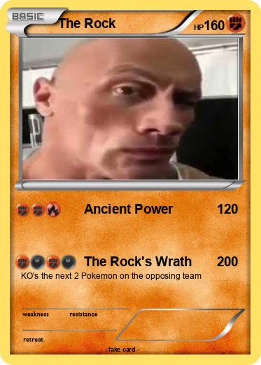 Pokemon The Rock