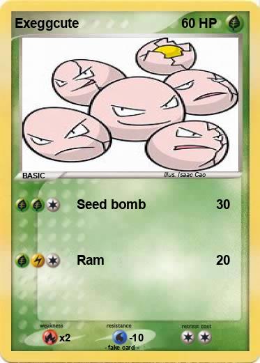 Pokemon Exeggcute
