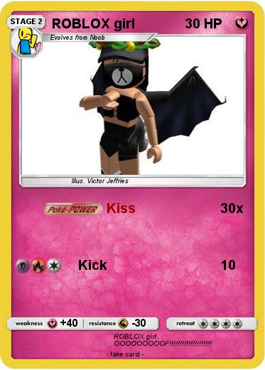 Pokemon ROBLOX girl