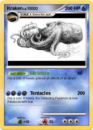 Pokemon Kraken