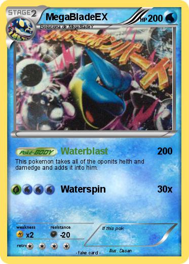 Pokemon MegaBladeEX