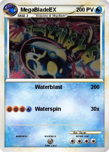 Pokemon MegaBladeEX