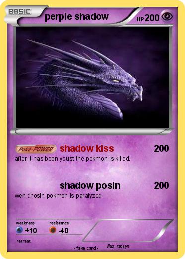 Pokemon perple shadow