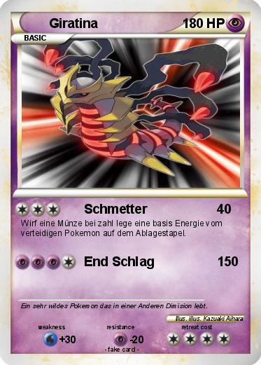 Pokemon Giratina