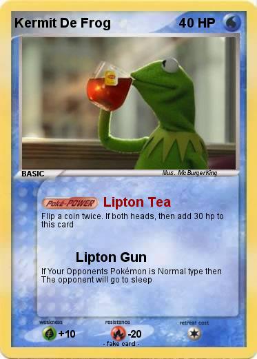 Pokemon Kermit De Frog