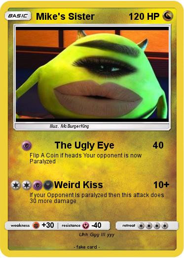 Pokemon Mike's Sister