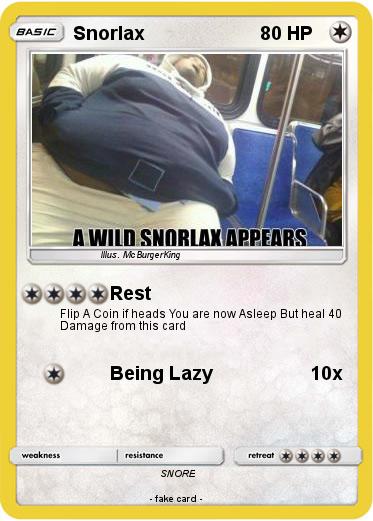 Pokemon Snorlax