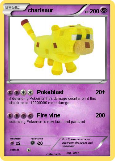 Pokemon charisaur