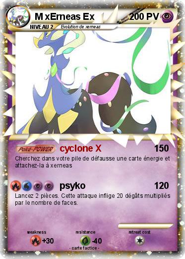 Pokemon M xErneas Ex