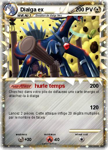 Pokemon Dialga ex