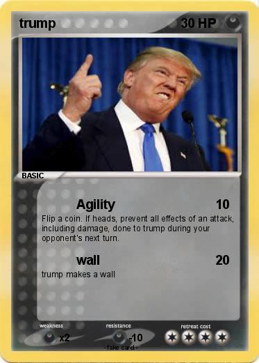 Pokemon trump