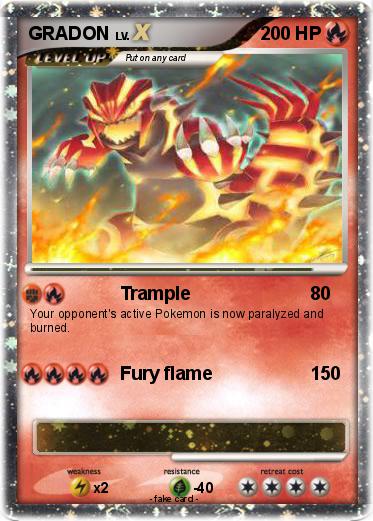Pokemon GRADON