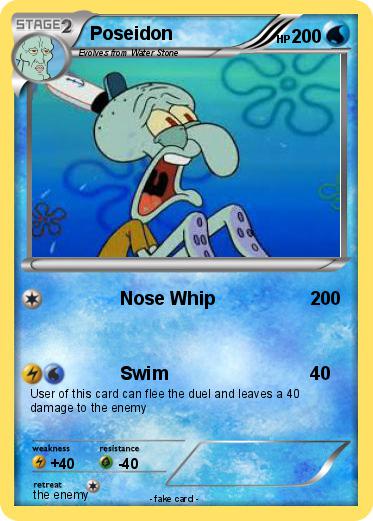 Pokemon Poseidon
