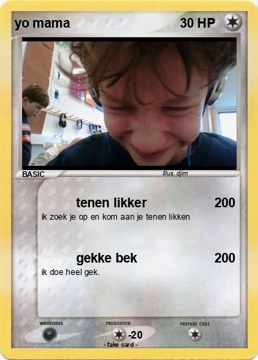 Pokemon yo mama