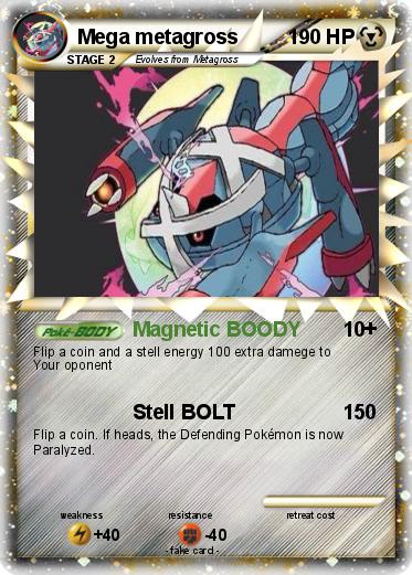 Pokemon Mega metagross