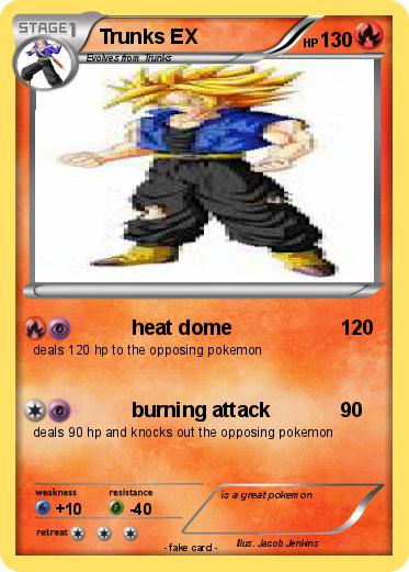 Pokemon Trunks EX