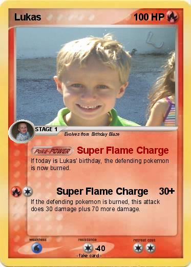 Pokemon Lukas