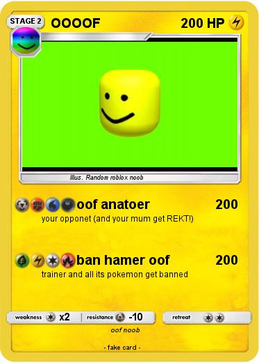 Pokemon OOOOF