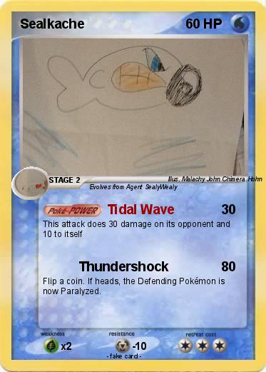 Pokemon Sealkache