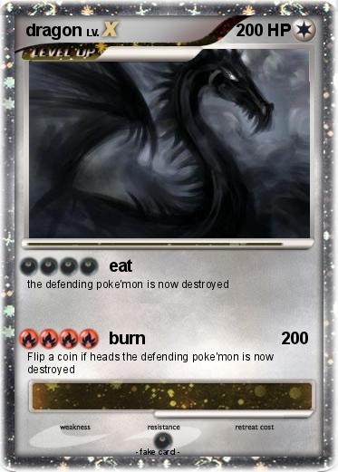 Pokemon dragon