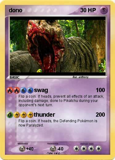 Pokemon dono