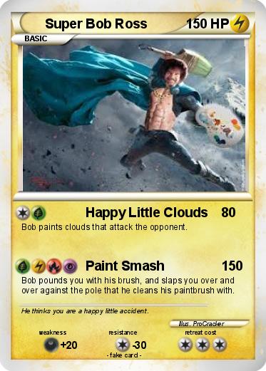 Pokemon Super Bob Ross