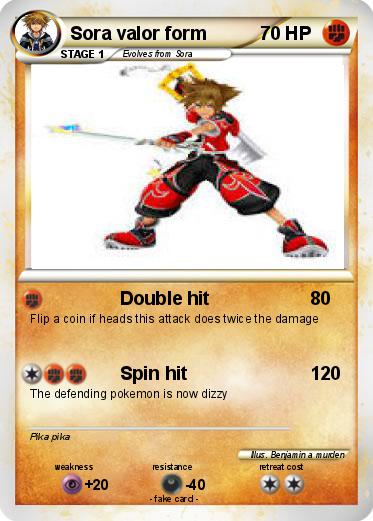 Pokemon Sora valor form