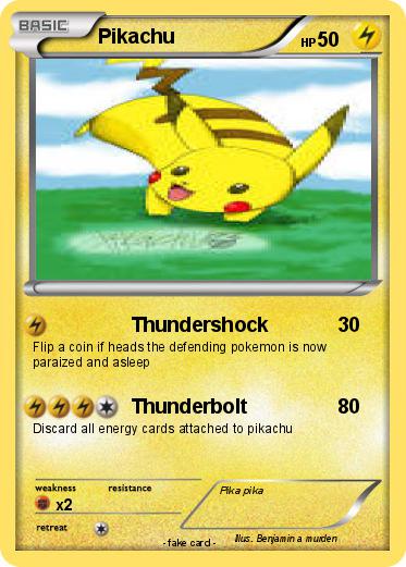 Pokemon Pikachu