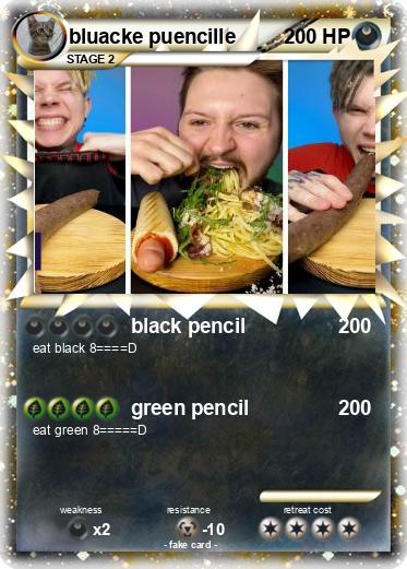 Pokemon bluacke puencille