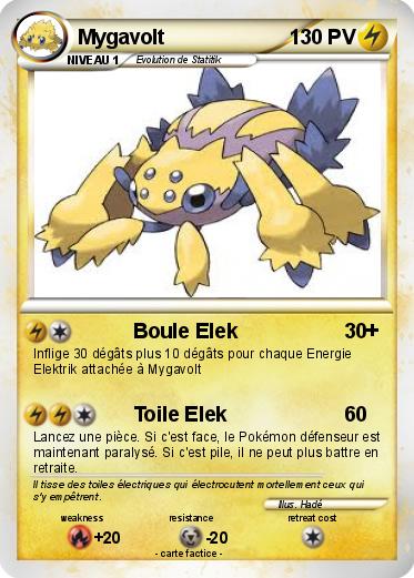 Pokemon Mygavolt