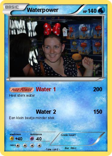 Pokemon Waterpower