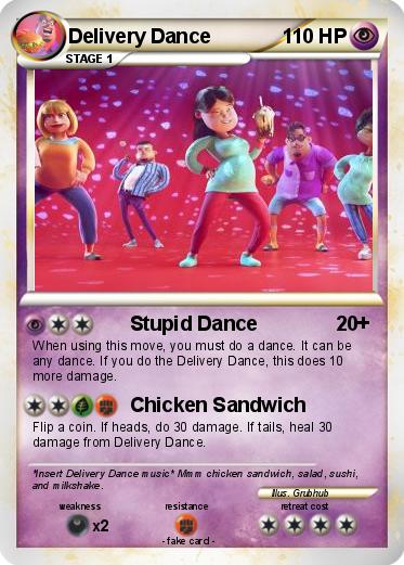 Pokemon Delivery Dance